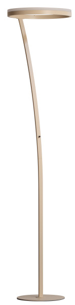 Stehleuchte SIRKO in sand aus Metall