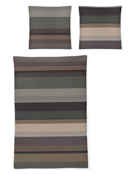 Bettwäsche SKY Satin aus Baumwolle