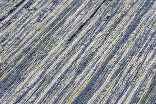 Teppich Jubi blau