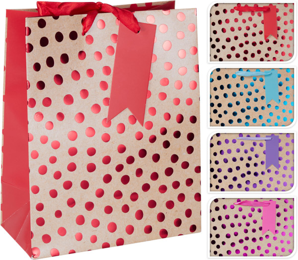 Geschenktasche DOTS