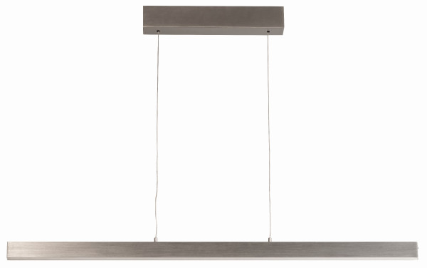 Pendelleuchte SILVANO in Nickel aus Metall