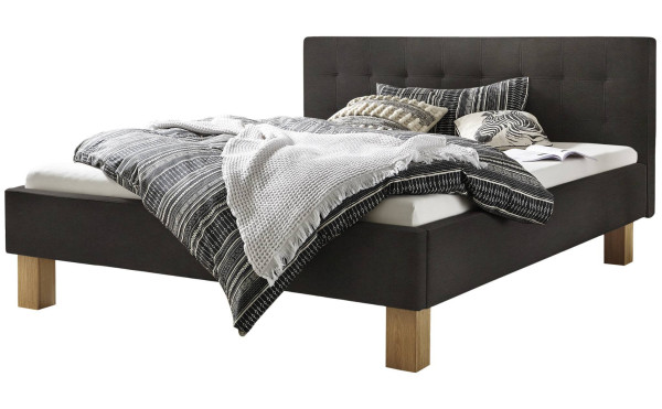 Polsterbett HASENA NOEMI in shale