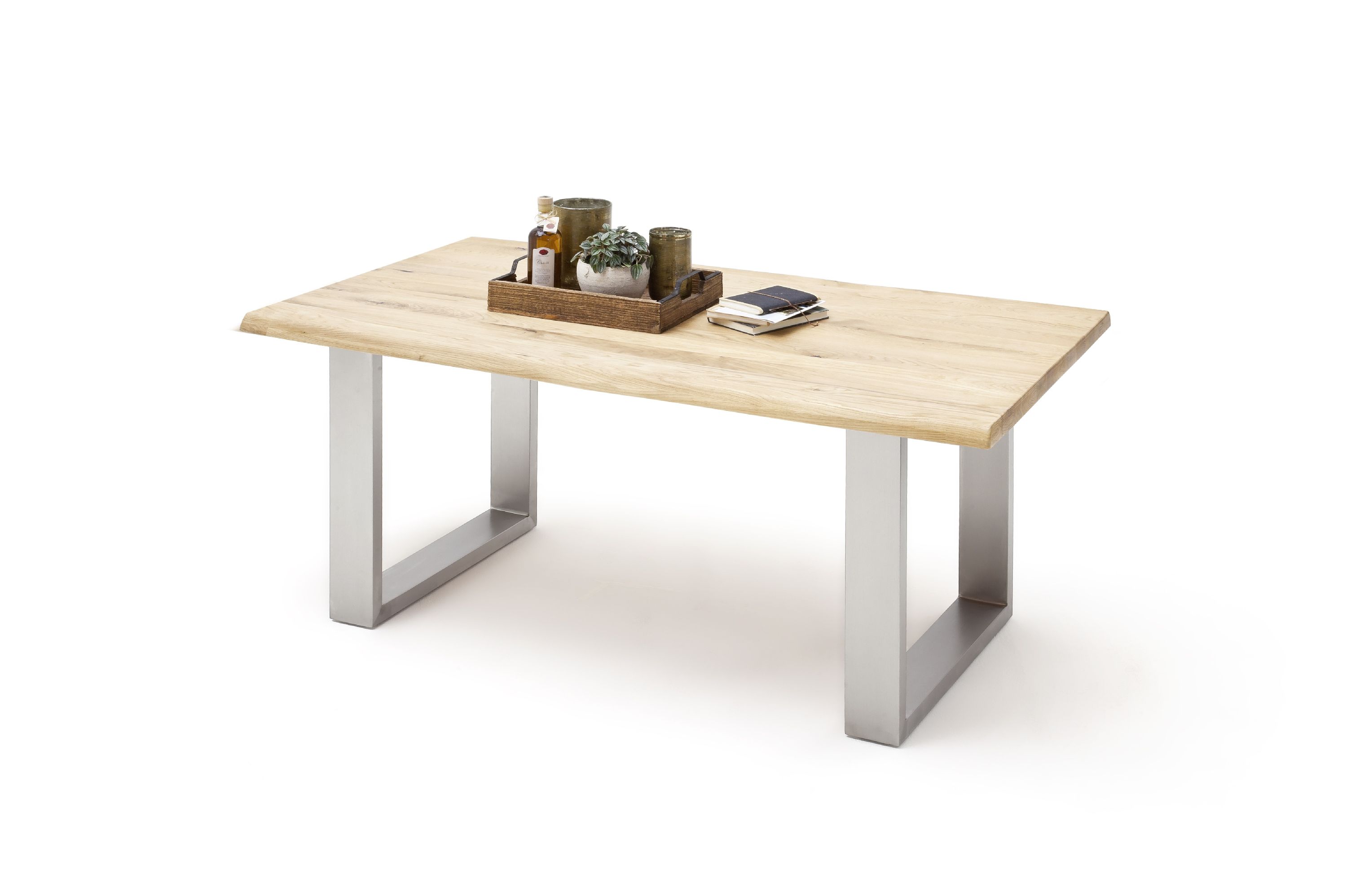 Esstisch Greta 3 | Esstische | Tische | Möbel | Alles Wohnen 2-tlg. Hocker-/Couchtisch-Tablett-Set Gilberto