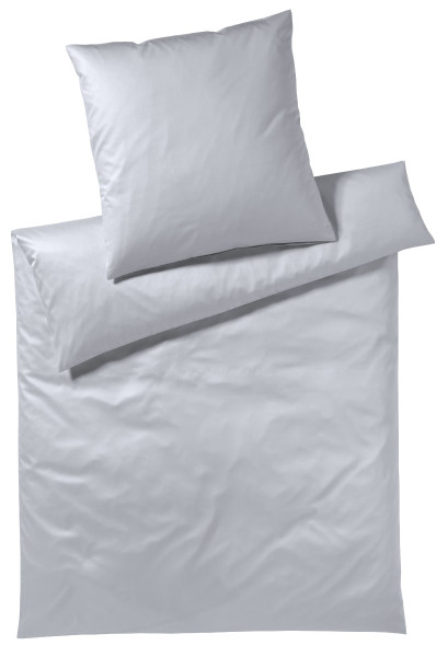 Bettwäsche Mako-Satin SOLID aus Baumwolle