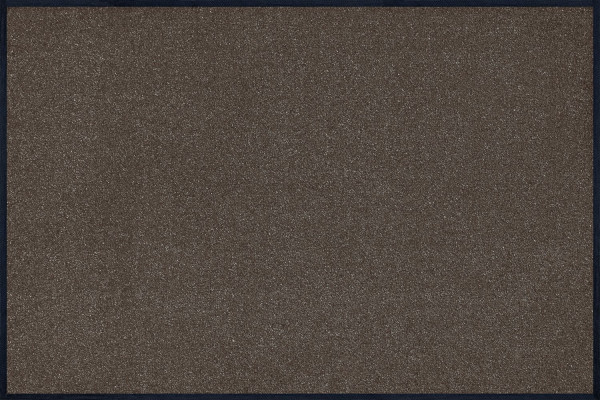 Fußmatte Trend-Colour Brown in braun aus Polyamid