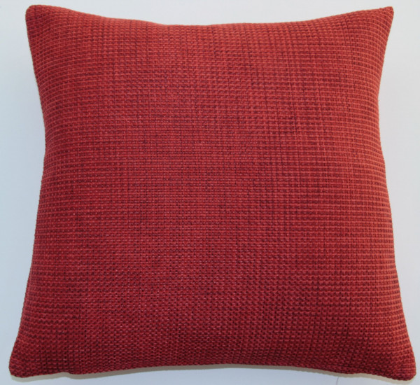 Kissenhülle DALLAS karminrot in rot aus Polyester