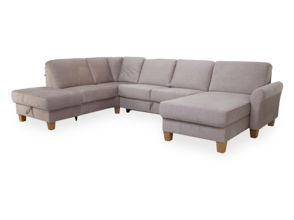 Polsterecke vito BUDDY in 02 beige aus Stoff