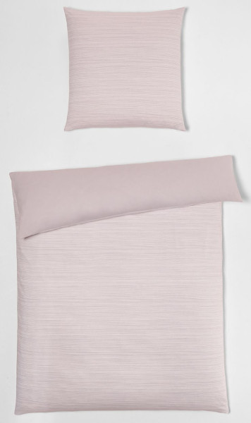Bettwäsche DOUBLEFACE in pink