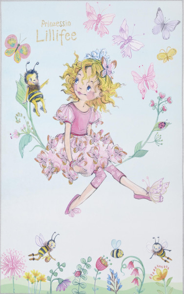 Teppich PRINZESSIN LILLIFEE aus Polyester