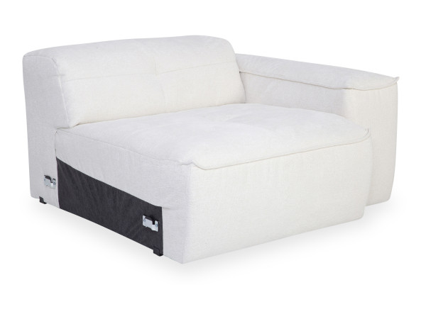 Sofaelement SANSIBAR OSTERBAK in natur aus Stoff