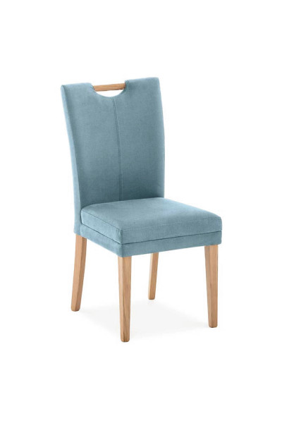 Polsterstuhl COLORADO in  Malea-R eisblau