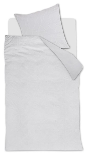 Bettwäsche MILKY Mako-Satin aus Baumwolle