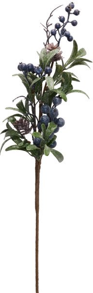 Kunstpflanze BLAUBEEREN
