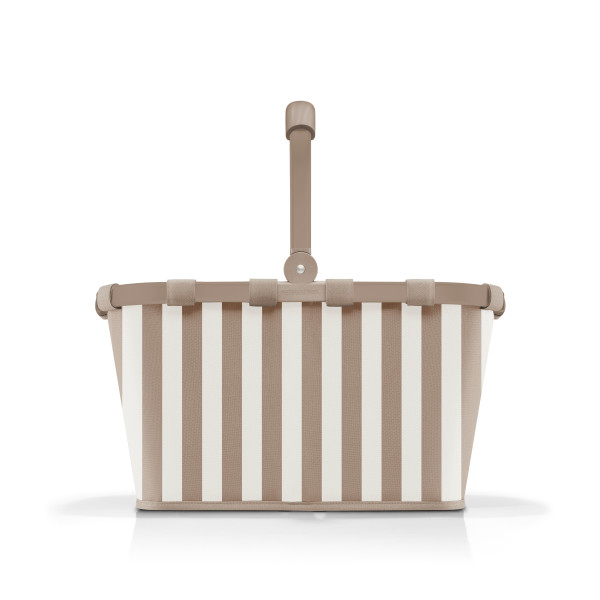 carrybag reisenthel - summerstripes coffe