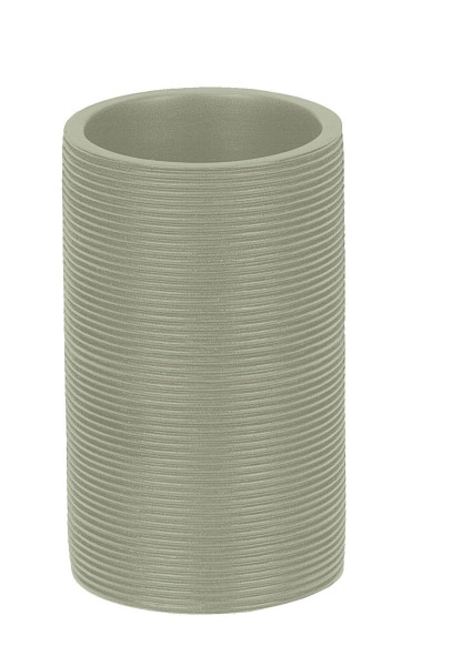 Zahnputzbecher KYOTO in Schilf aus Polyresin
