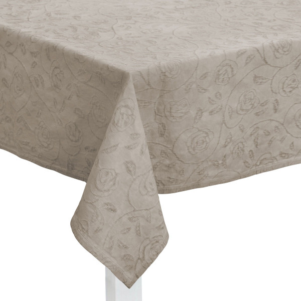 Tischdecke RONA kiesel