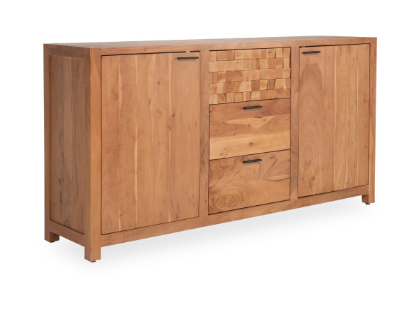 Sideboard HARPER WANA in Akazie aus Massivholz