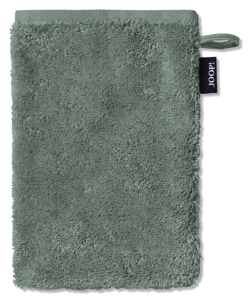 Waschhandschuh JOOP! SPLIT in Pinie aus Baumwolle