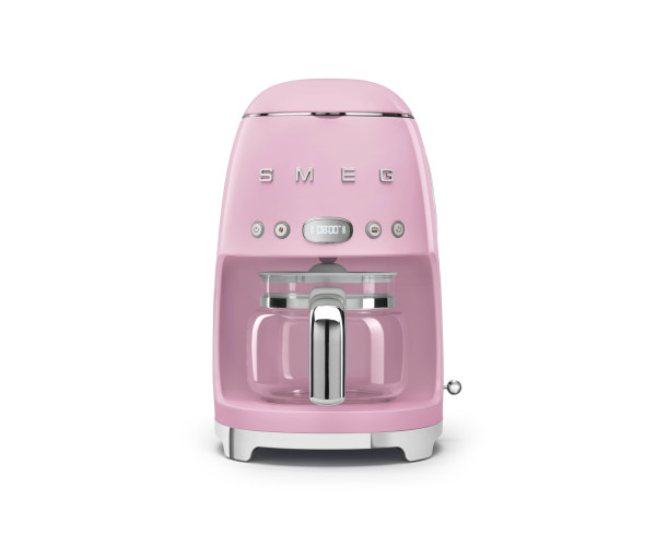 Filterkaffeemaschine smeg in pink