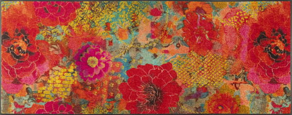 Fußmatte FLOWERCHAINS aus Polyamid