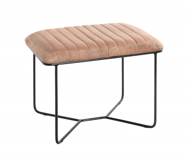 Hocker in mehrfarbig aus Metall