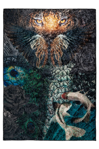 Teppich MY EXOTIC aus Polyester