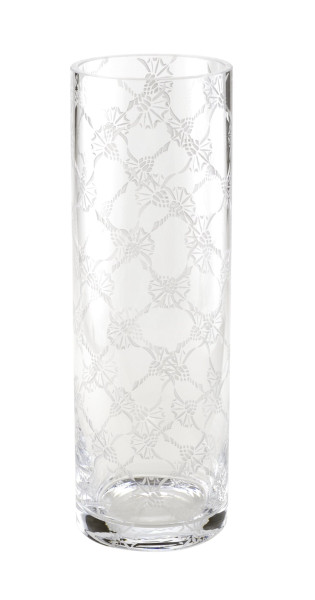 Vase JOOP! ALLOVER in transparent aus Glas