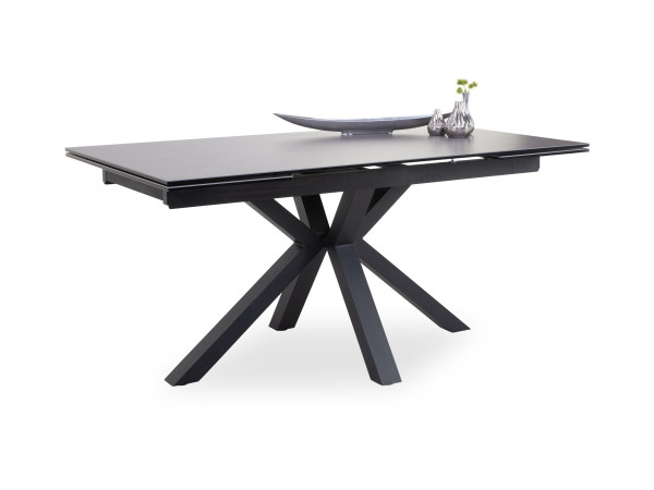 Esstisch MARGIT in anthrazit aus Keramik