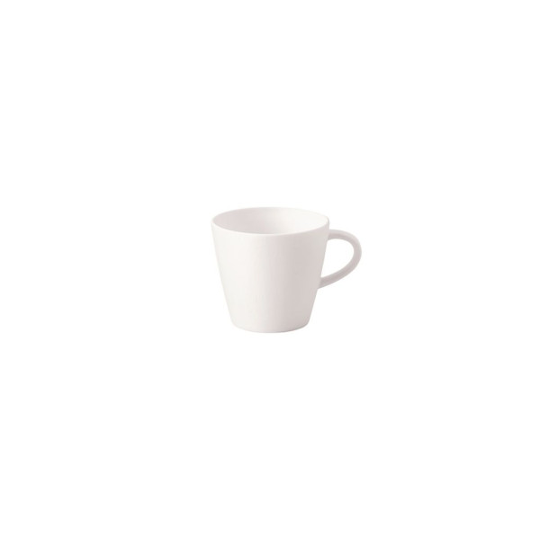 Espressoobertasse MANUFACT in weiß aus Porzellan