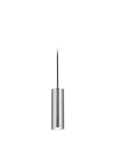 Pendelleuchte MARLEY DUOLINE in Nickel aus Metall