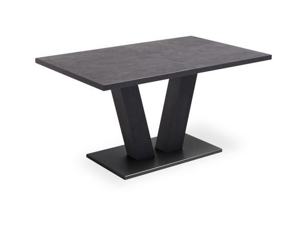 Esstisch PAOLO in graphit aus Melamin