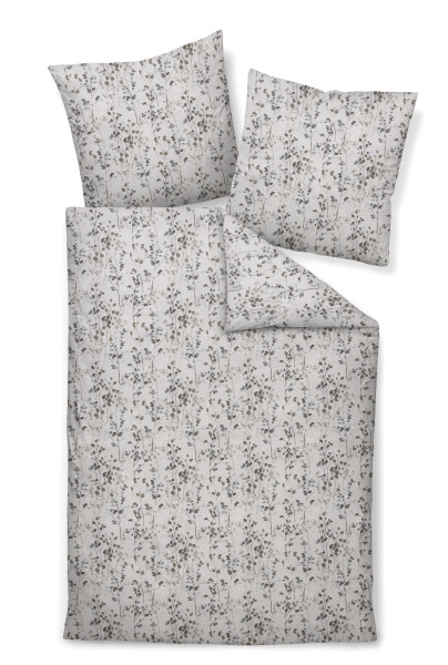 Bettwäsche MOMENTS Mako-Satin aus Baumwolle