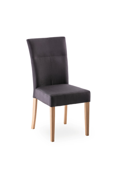 Polsterstuhl MELINA in  Rocky anthrazit