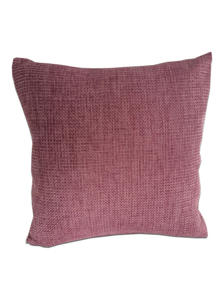 Kissenhülle DALLAS altrosa in Altrosa aus Polyester