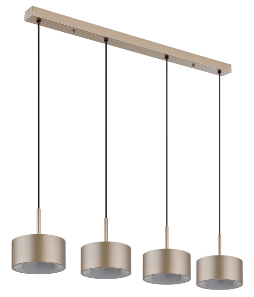 Hängeleuchte RAYMOND in schwarz aus Metall