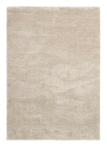 Teppich MODA Shaggy in beige aus Polypropylen