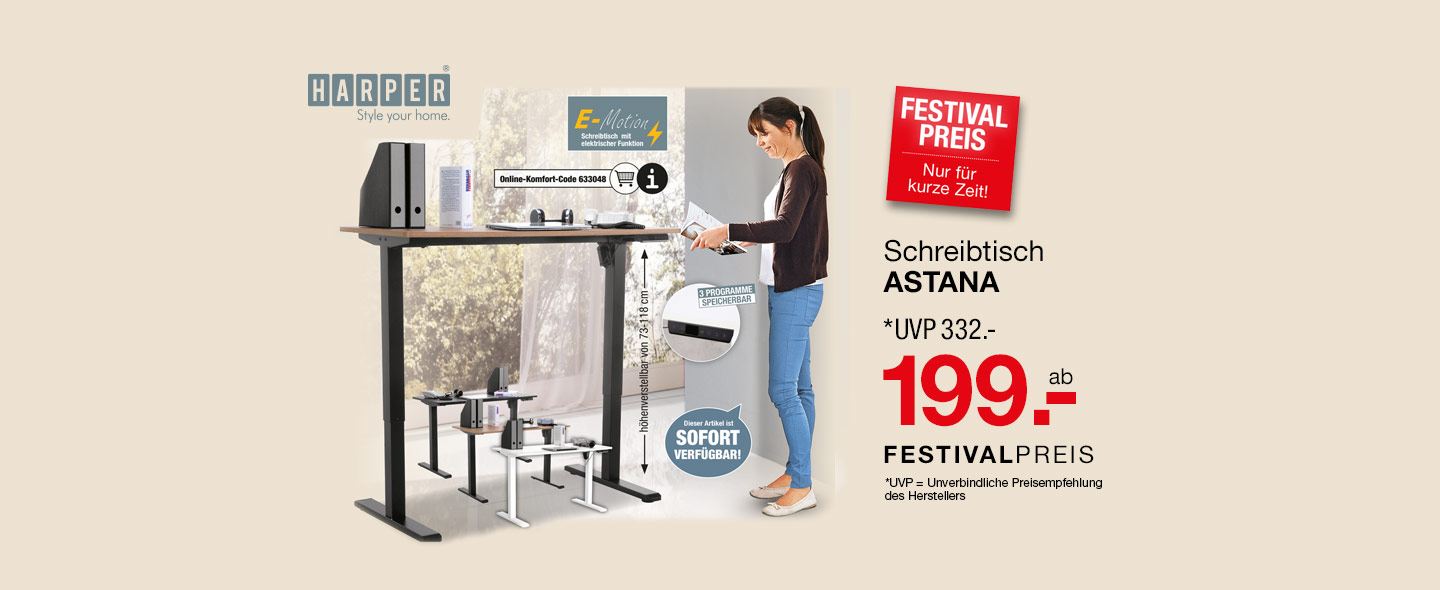Schreibtisch ASTANA