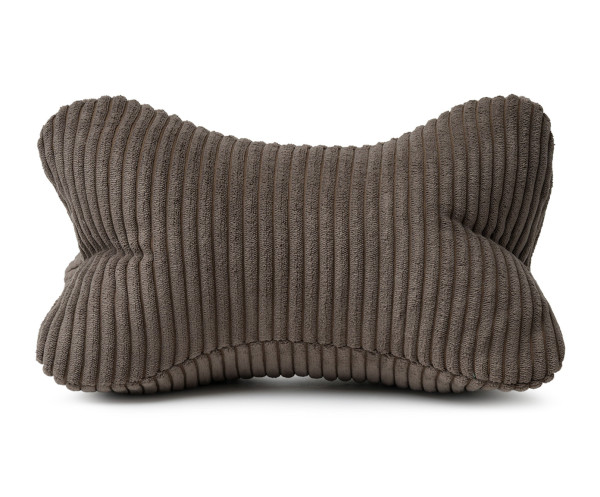 Lesekissen ANAFI in espresso aus Polyester