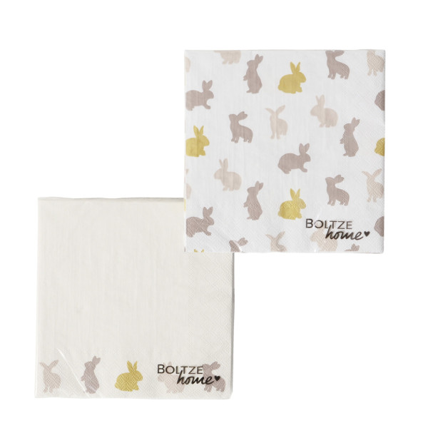 Servietten TINKA in mehrfarbig aus Papier