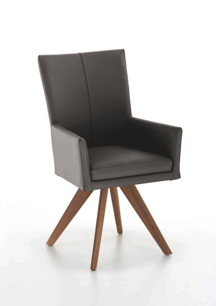 Polsterstuhl COLORADO in  Atlantis anthrazit