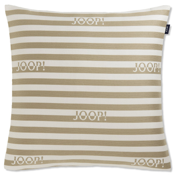 Kissen JOOP! FABRICS OUTDOOR E in sand aus Mischgewebe