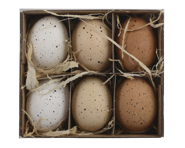 Osterei-Set in mehrfarbig