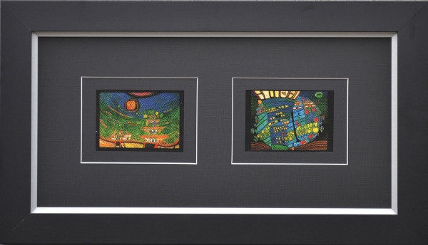 Kunstdruck HUNDERTWASSER