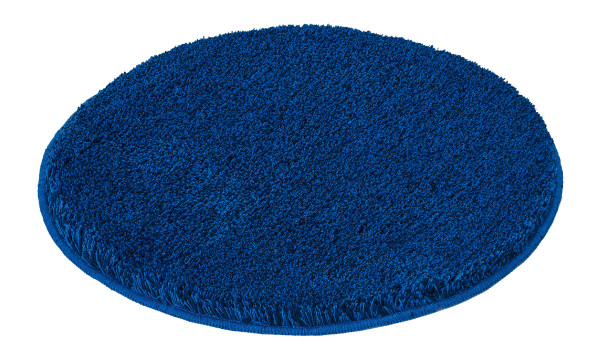 Badteppich RELAX in blau aus Polyacryl