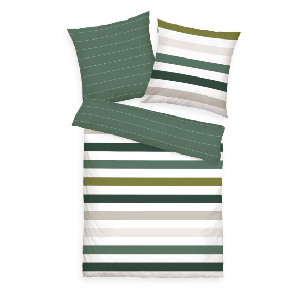 Bettwäsche STREIFEN Satin