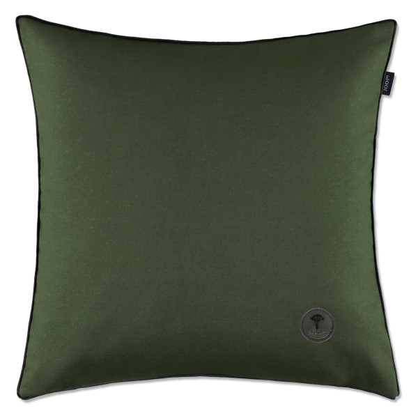 Kissenhülle JOOP! ESSENTIAL in oliv aus Polyester