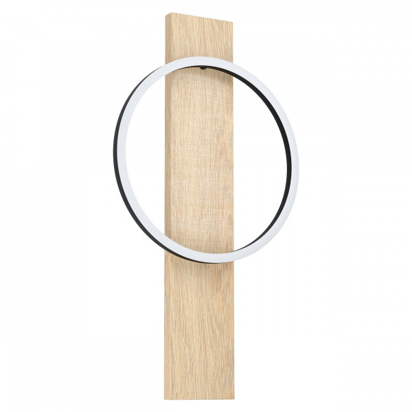 Wandleuchte BOYAL in mehrfarbig aus Holz