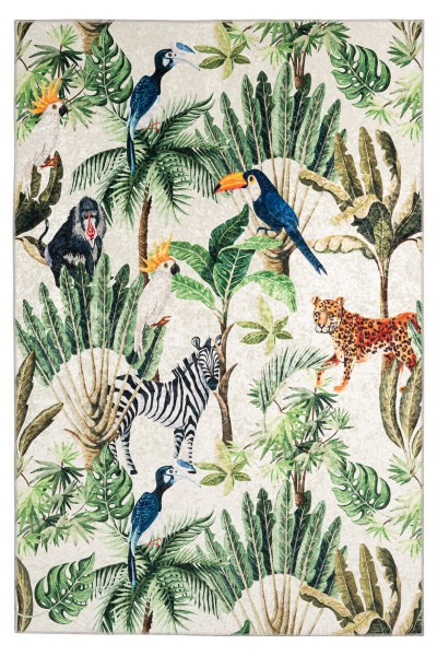 Teppich MY EXOTIC aus Polyester