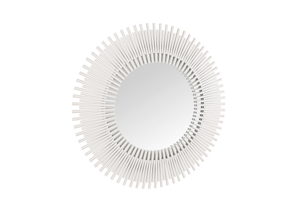 Rahmenspiegel DILARA in kaschmir aus Metall