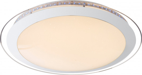 Deckenleuchte NICOLE II in weiß aus Kunststoff